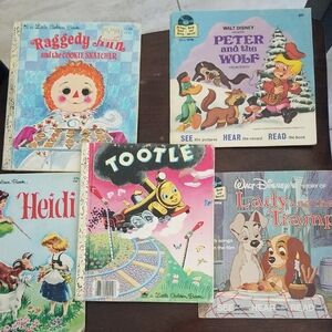 Children's Storybook Set with Classic Tales
